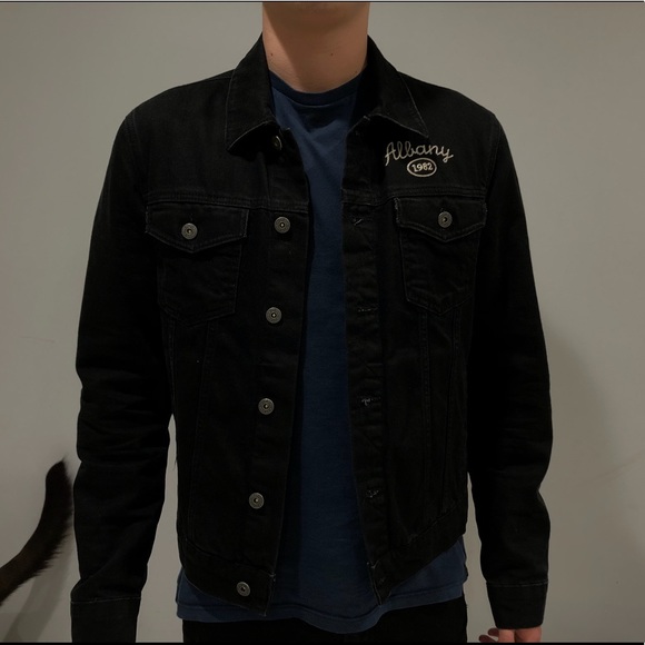 Topman Other - Topman black jean jacket